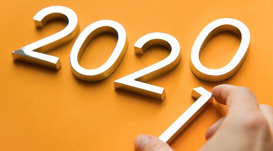 Κάντε τον απολογισμό σας για το 2020 και βάλτε τους στόχους σας για το 2021.