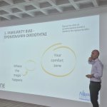 ομιλία με τίτλο «Εργαλεία Marketing για επιτυχημένες Β2Β Πωλήσεις», με εισηγητή τον Σύμβουλο Μάρκετινγκ Θέμη Σαρανταένα για τα μέλη το Ινστιτούτου Πωλήσεων Ελλάδος.