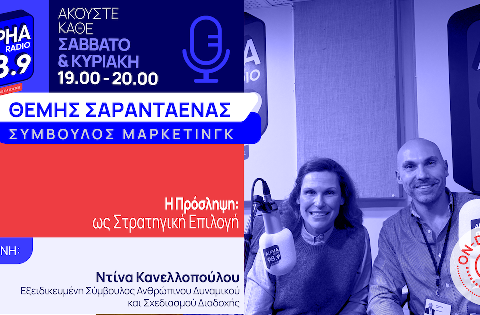 Η Πρόσληψη ως Στρατηγική Επιλογή