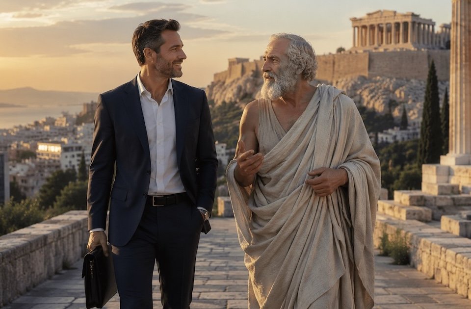 5 αποφθέγματα Ελλήνων φιλοσόφων, πάντα επίκαιρα για τους επιχειρηματίες.